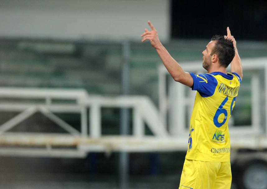Tre assist nelle ultime due gare e la difesa del Sassuolo non è proprio di ferro: il Chievo punta su Riccardo Meggiorini per sbancare Reggio Emilia. Ansa